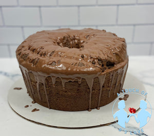 Triple Chocolate Bundt Cake