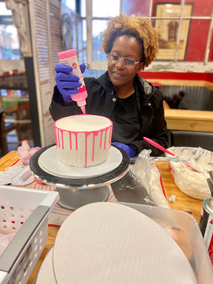 1 on 1 Buttercream Class