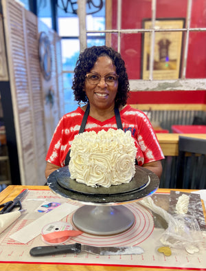 1 on 1 Buttercream Class